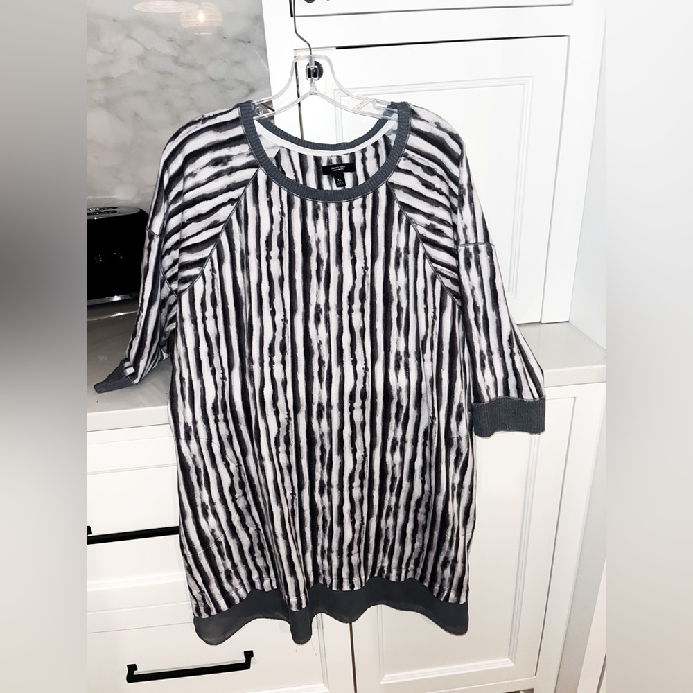 Simply Vera Wang striped sweater